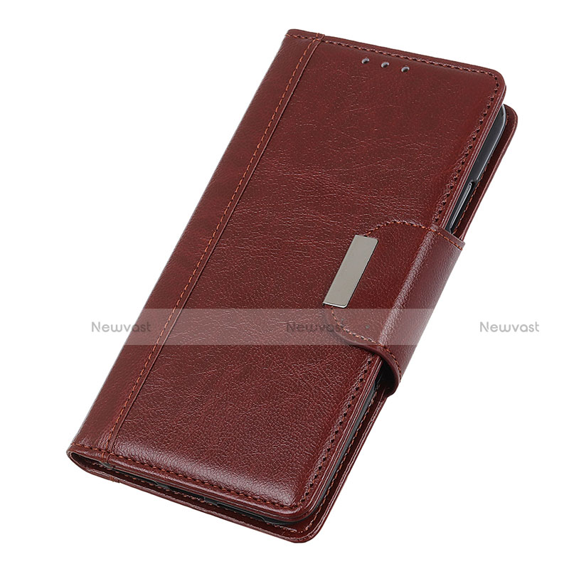 Leather Case Stands Flip Cover Holder for OnePlus Nord N10 5G