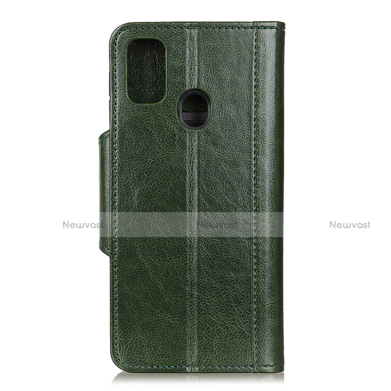 Leather Case Stands Flip Cover Holder for OnePlus Nord N10 5G