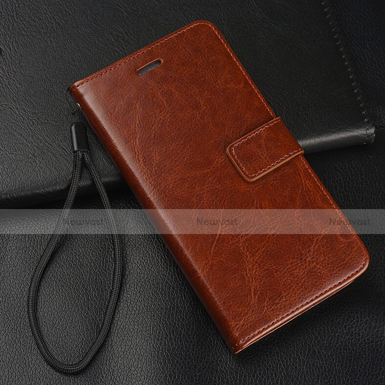 Leather Case Stands Flip Cover Holder for Oppo A11