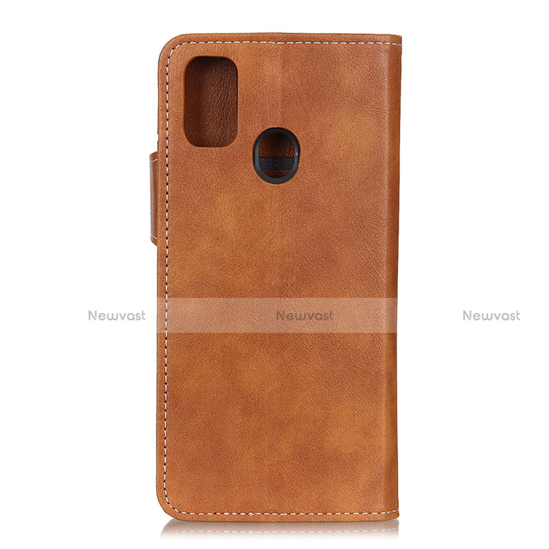 Leather Case Stands Flip Cover Holder for Oppo A33