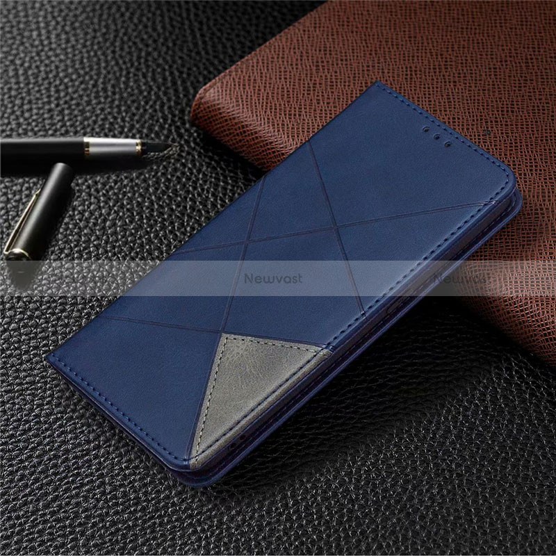 Leather Case Stands Flip Cover Holder for Oppo A35