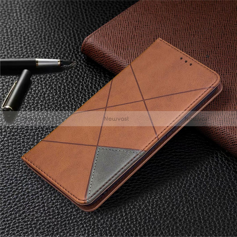 Leather Case Stands Flip Cover Holder for Oppo A35