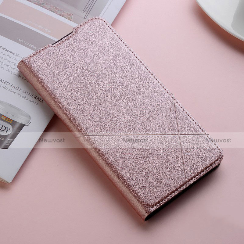 Leather Case Stands Flip Cover Holder for Oppo A91