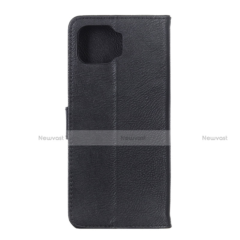 Leather Case Stands Flip Cover Holder for Oppo F17 Pro