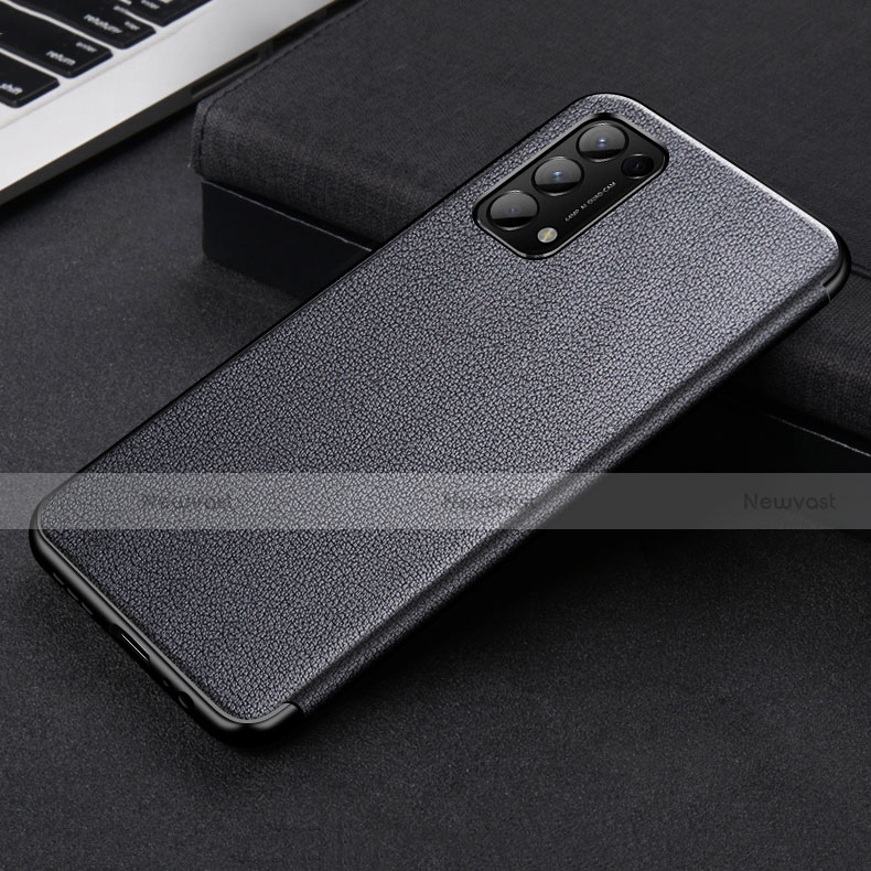 Leather Case Stands Flip Cover Holder for Oppo Find X3 Lite 5G