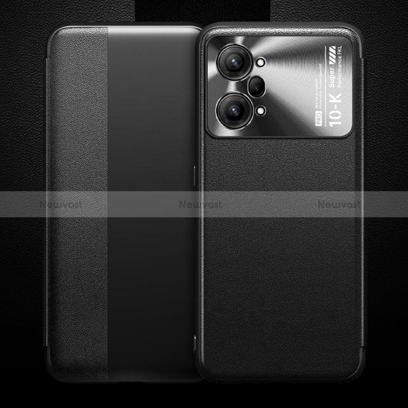 Leather Case Stands Flip Cover Holder for Oppo K10 Pro 5G