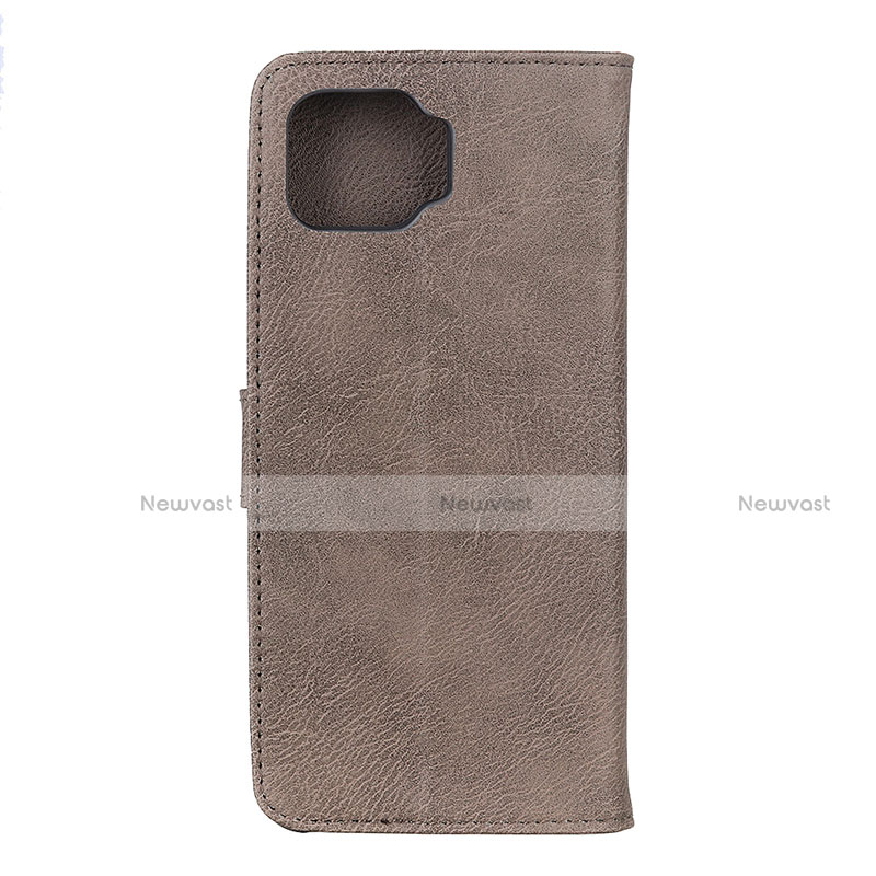 Leather Case Stands Flip Cover Holder for Oppo Reno4 F