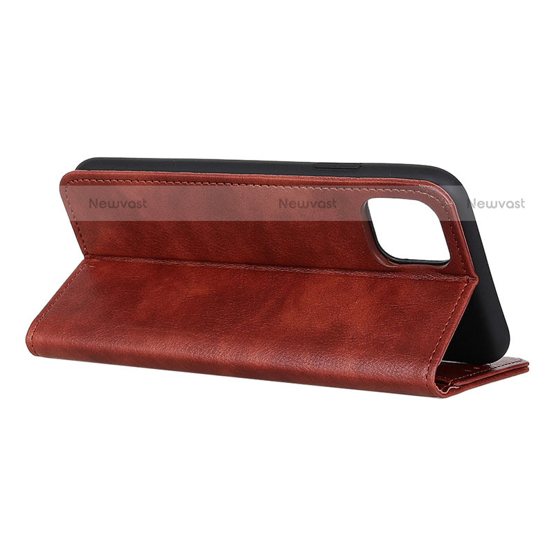 Leather Case Stands Flip Cover Holder for Realme C11