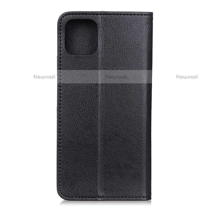 Leather Case Stands Flip Cover Holder for Realme C11