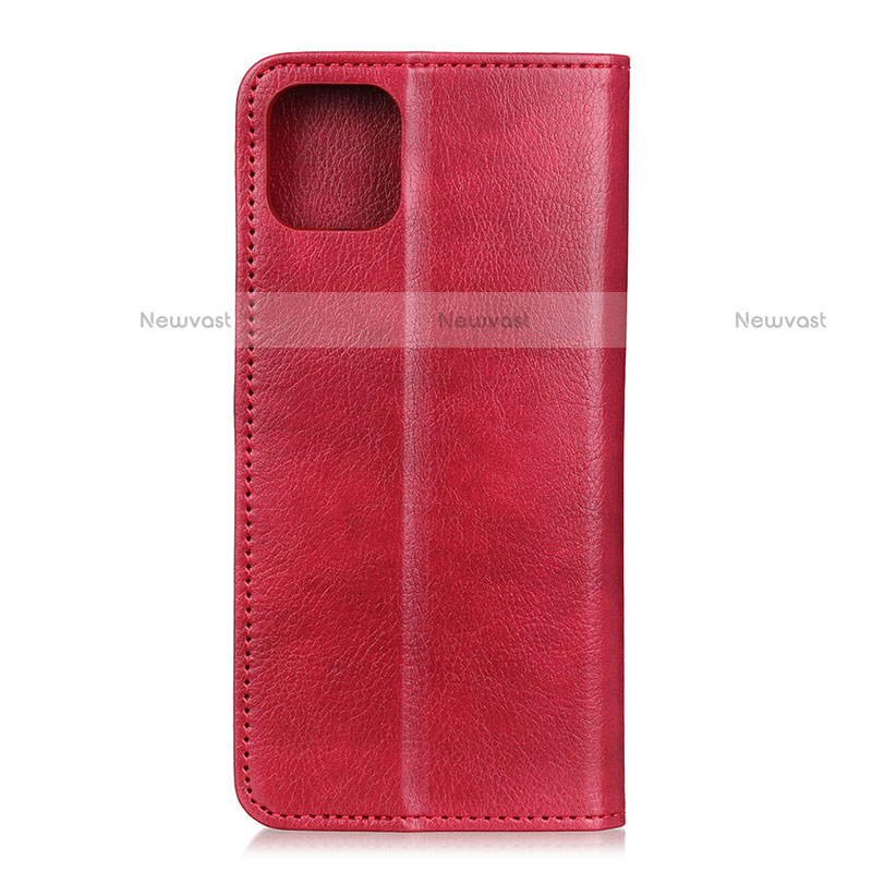 Leather Case Stands Flip Cover Holder for Realme C11