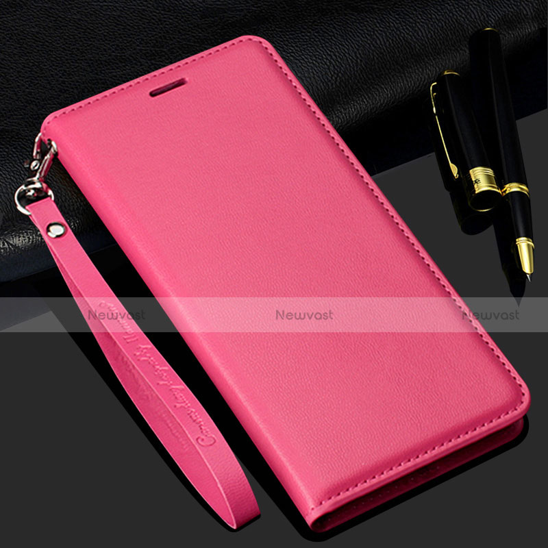 Leather Case Stands Flip Cover Holder for Realme Narzo 20A