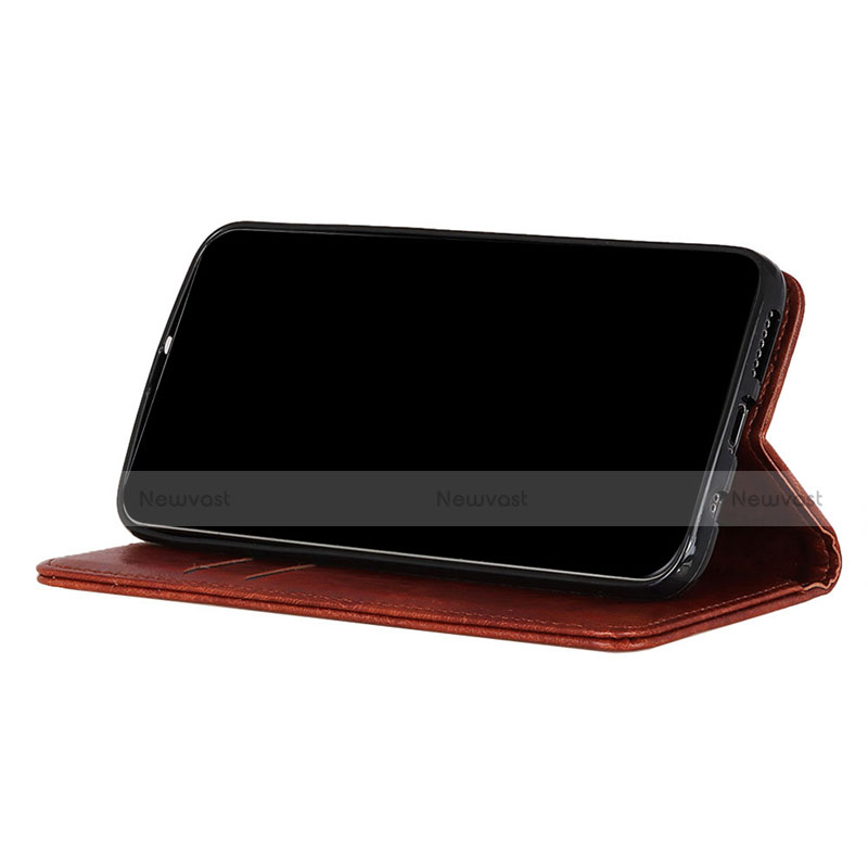 Leather Case Stands Flip Cover Holder for Realme Narzo 30 4G