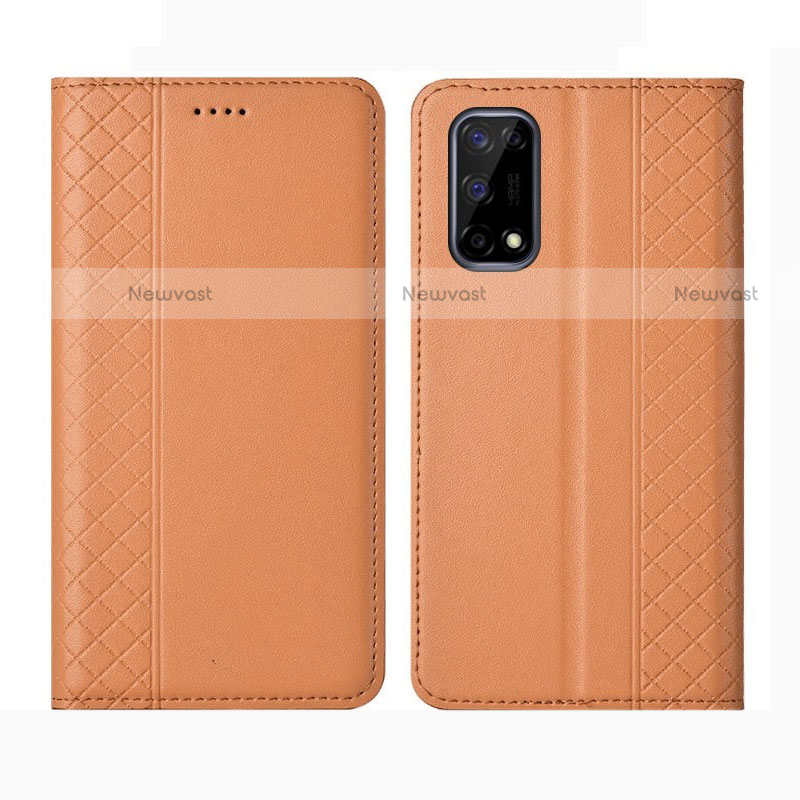 Leather Case Stands Flip Cover Holder for Realme Q2 5G