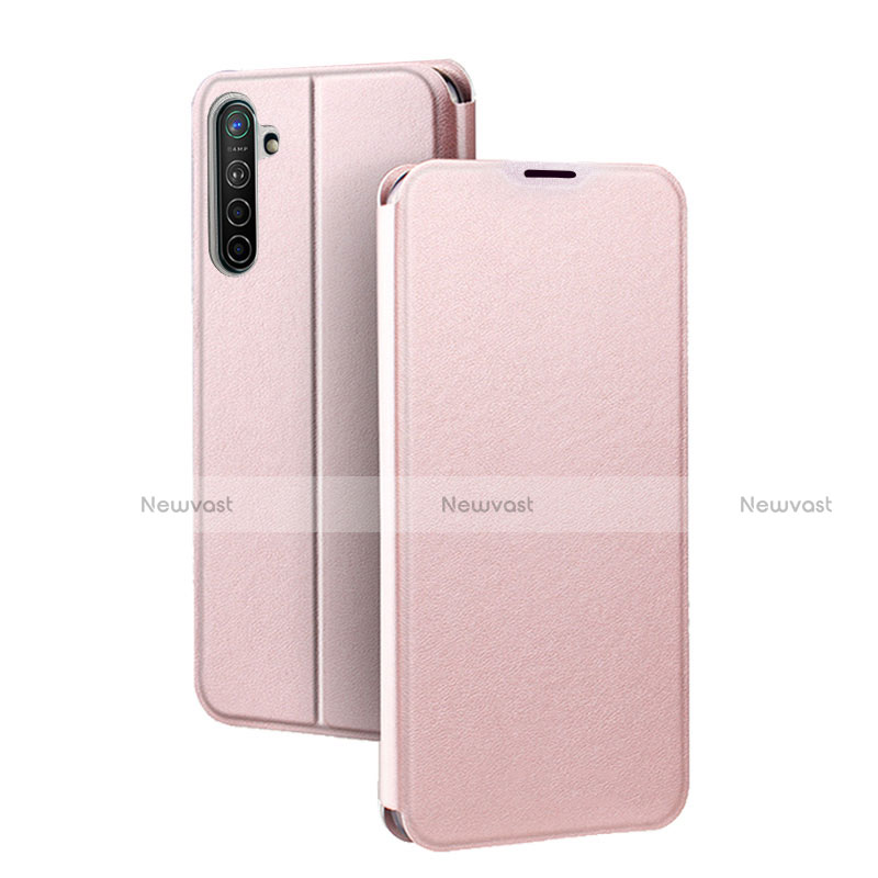 Leather Case Stands Flip Cover Holder for Realme X2