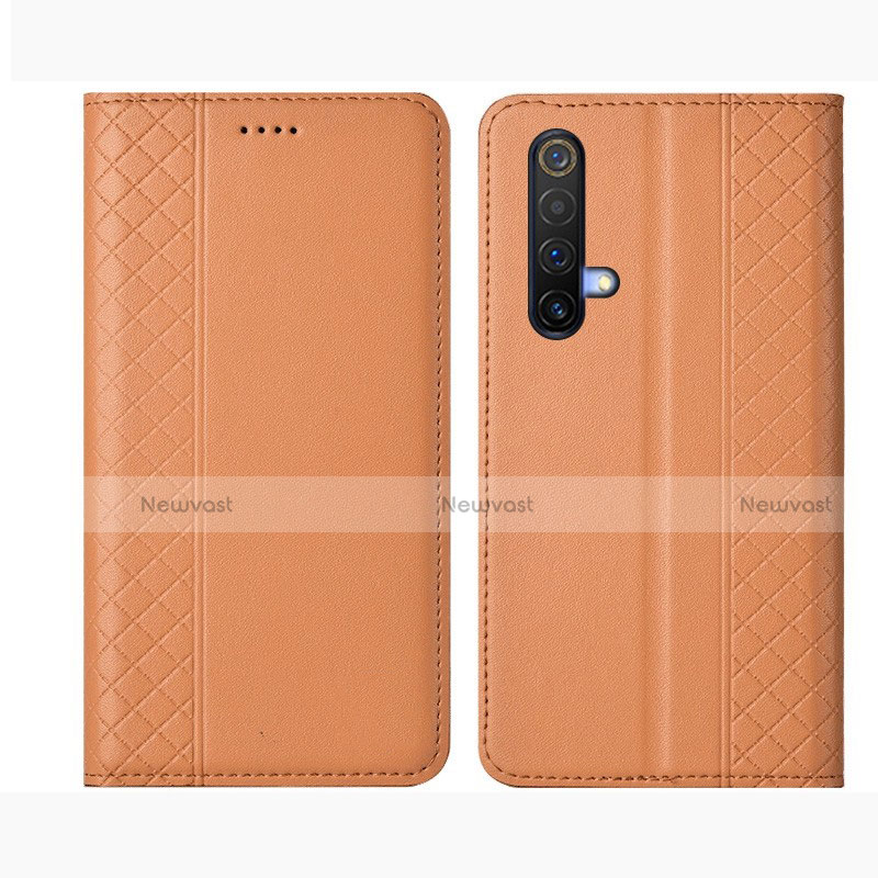 Leather Case Stands Flip Cover Holder for Realme X50t 5G