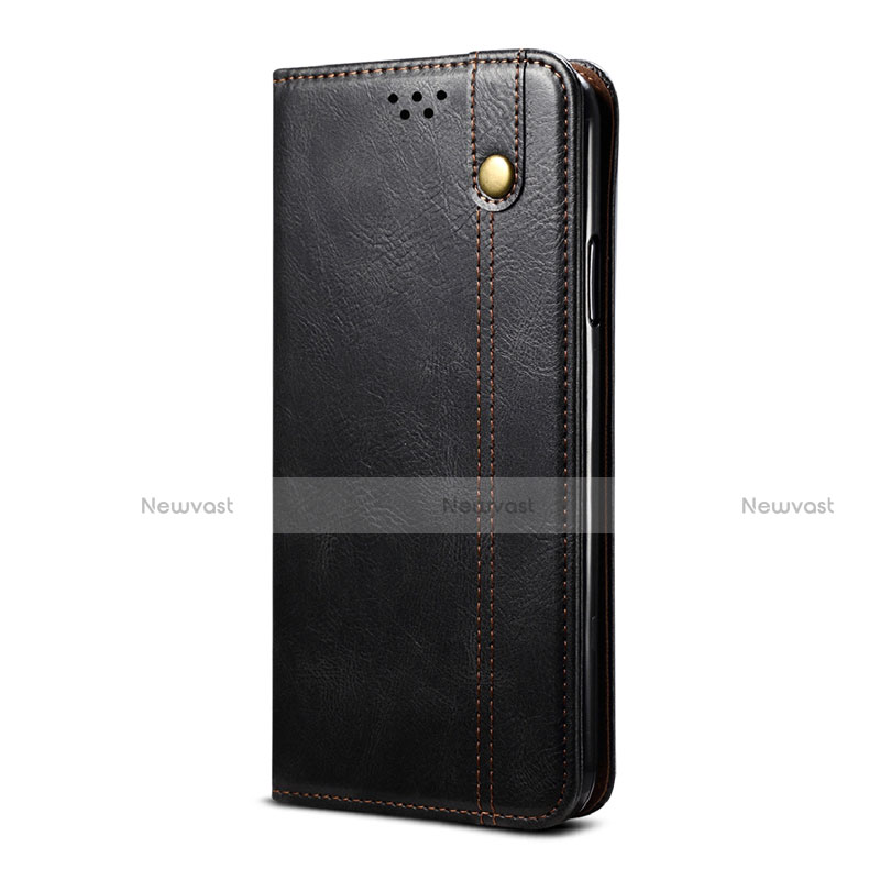 Leather Case Stands Flip Cover Holder for Samsung Galaxy A12