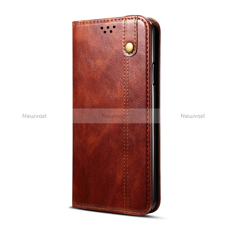 Leather Case Stands Flip Cover Holder for Samsung Galaxy A12 5G