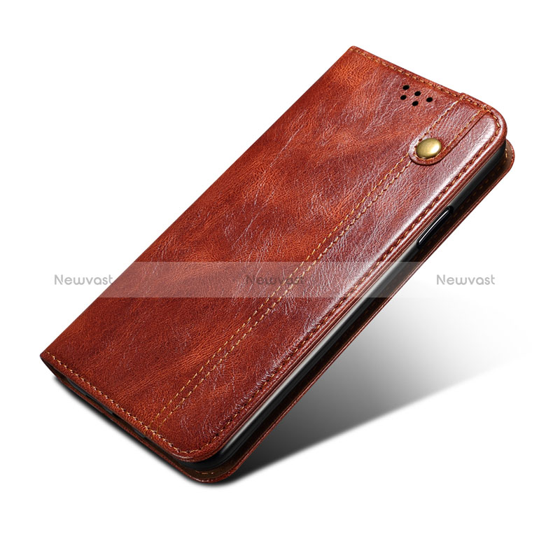 Leather Case Stands Flip Cover Holder for Samsung Galaxy A12 5G