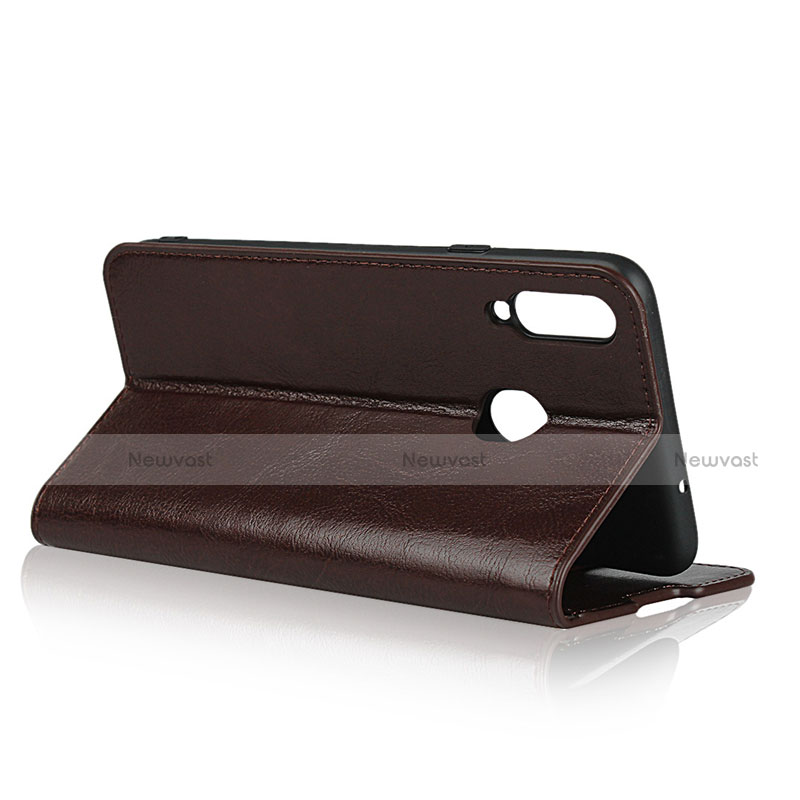 Leather Case Stands Flip Cover Holder for Samsung Galaxy A20s