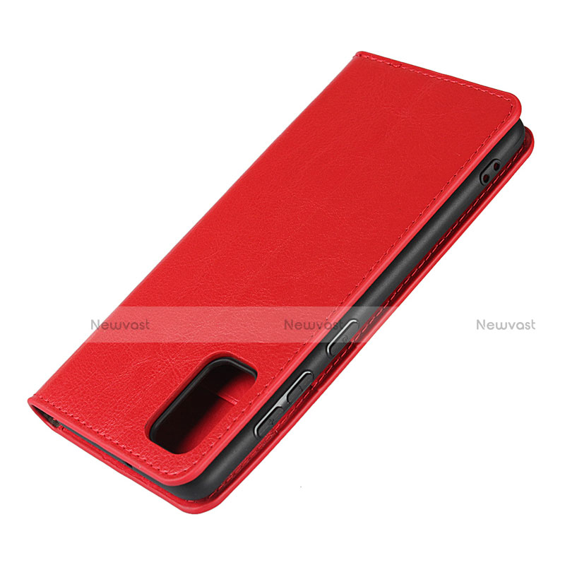 Leather Case Stands Flip Cover Holder for Samsung Galaxy A41