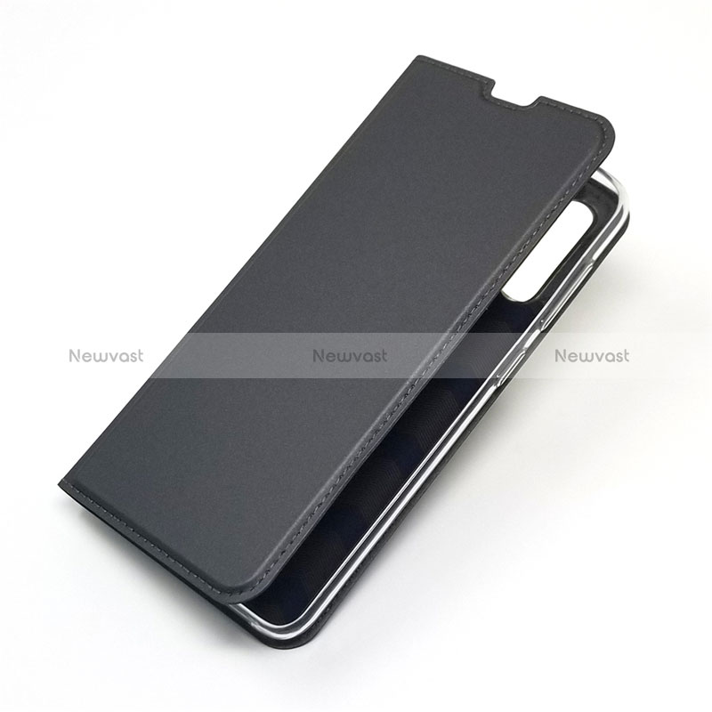 Leather Case Stands Flip Cover Holder for Samsung Galaxy A50S