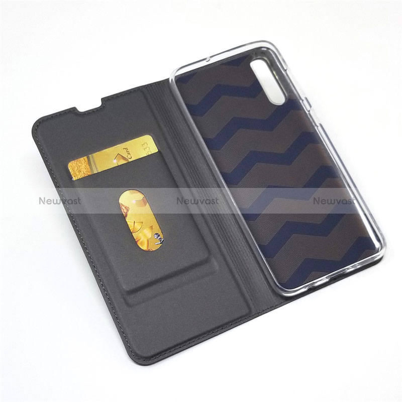 Leather Case Stands Flip Cover Holder for Samsung Galaxy A50S