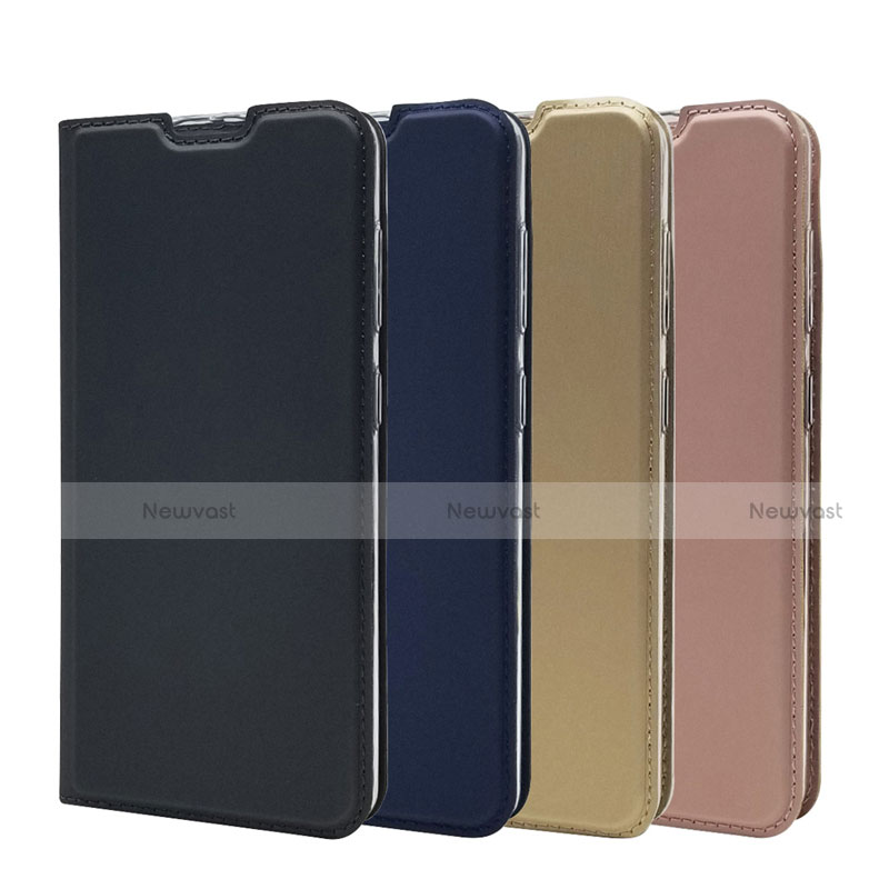 Leather Case Stands Flip Cover Holder for Samsung Galaxy A60