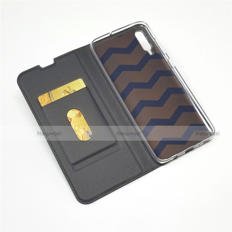 Leather Case Stands Flip Cover Holder for Samsung Galaxy A70S