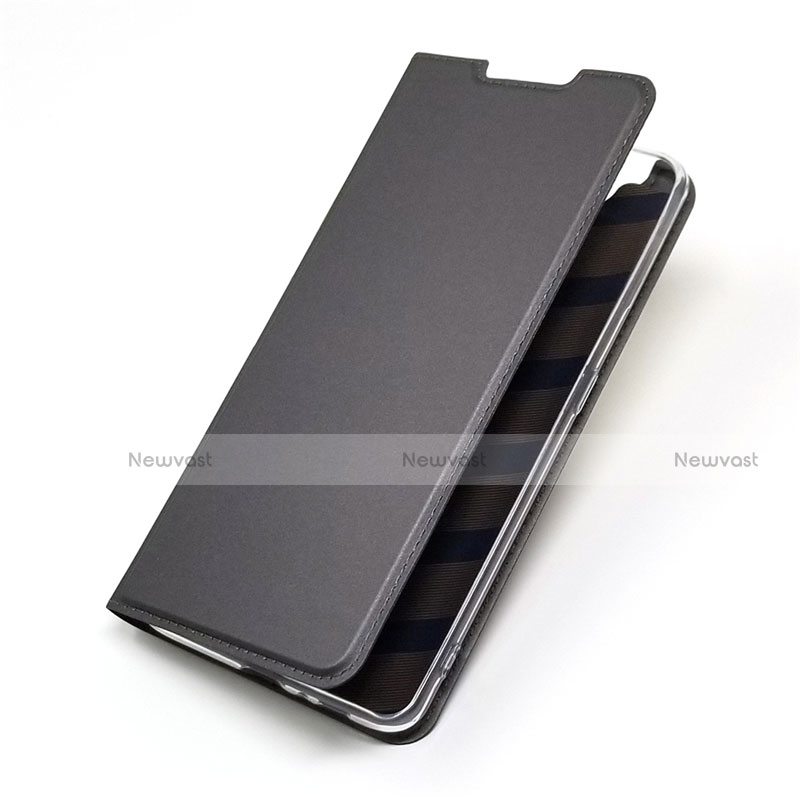 Leather Case Stands Flip Cover Holder for Samsung Galaxy A80