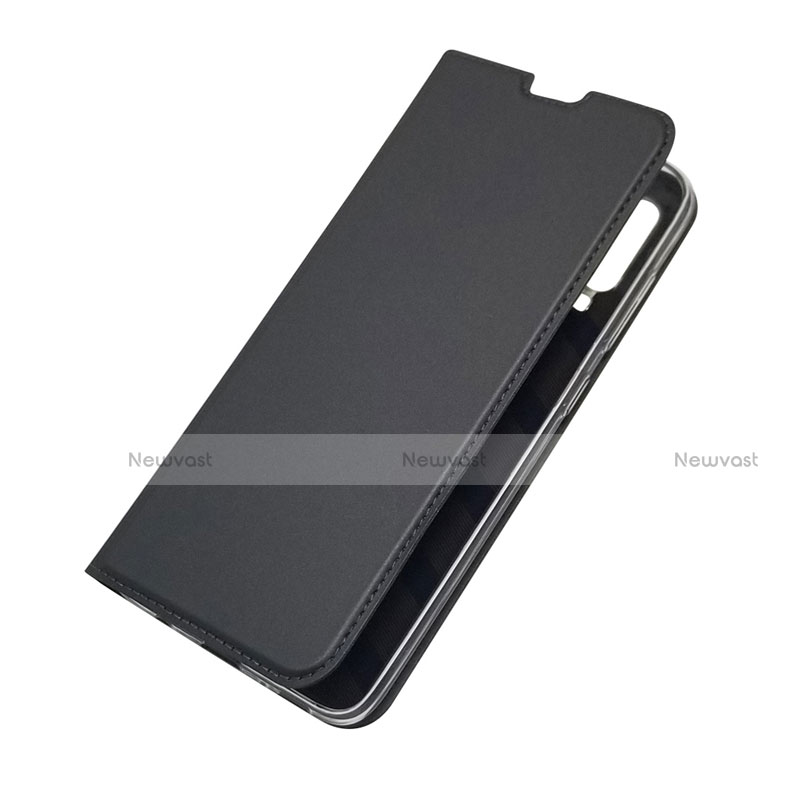 Leather Case Stands Flip Cover Holder for Samsung Galaxy A90 5G