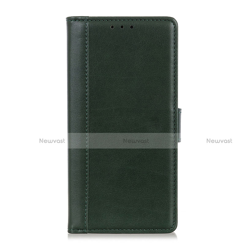 Leather Case Stands Flip Cover Holder for Samsung Galaxy M01 Core