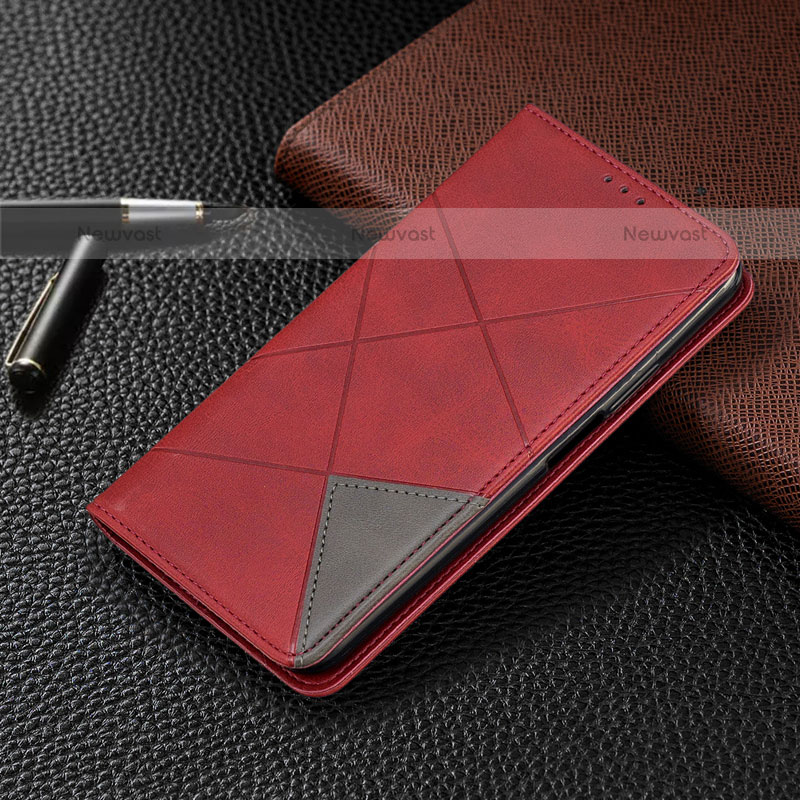 Leather Case Stands Flip Cover Holder for Samsung Galaxy M11