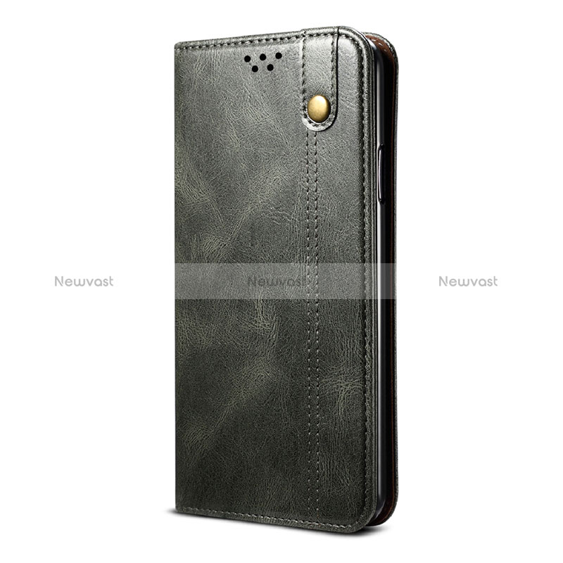 Leather Case Stands Flip Cover Holder for Samsung Galaxy M12