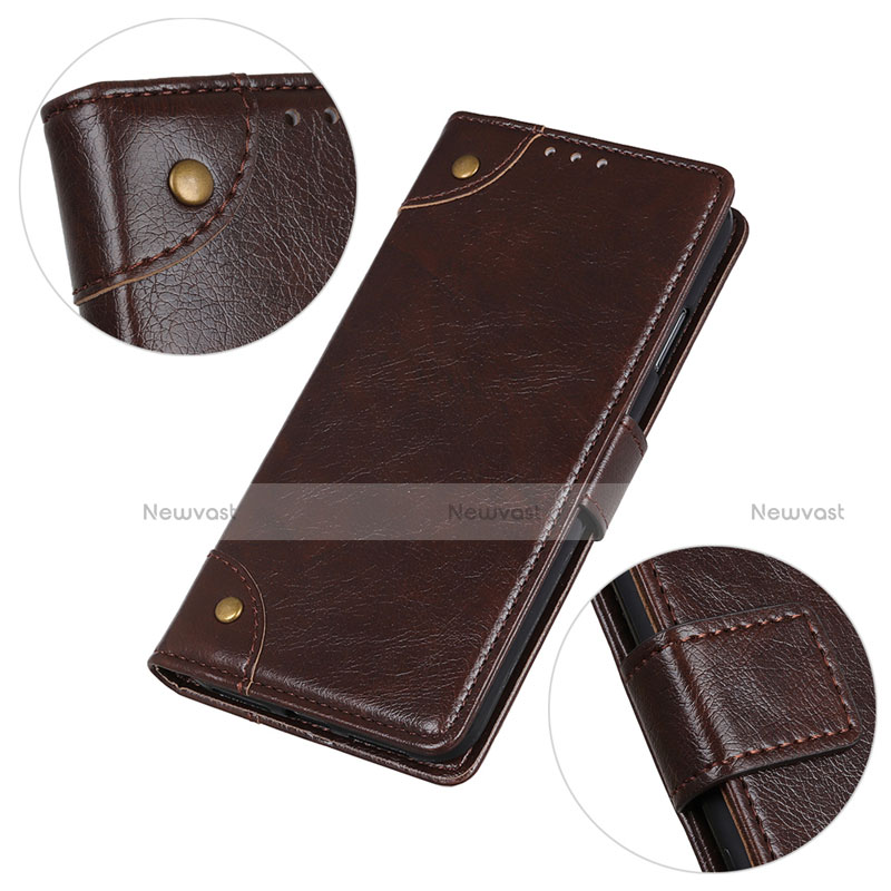 Leather Case Stands Flip Cover Holder for Samsung Galaxy M31s