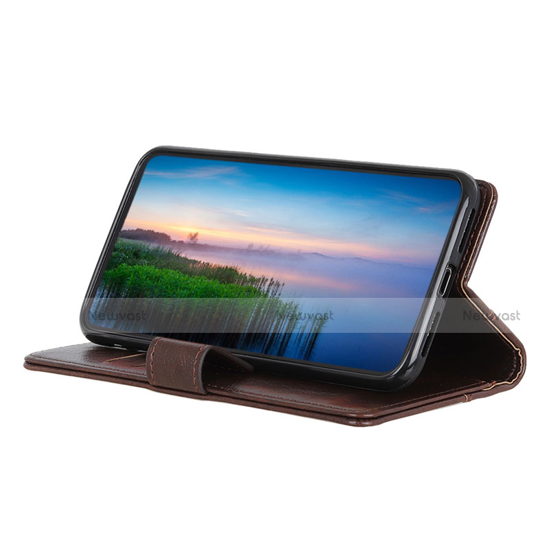 Leather Case Stands Flip Cover Holder for Samsung Galaxy M31s