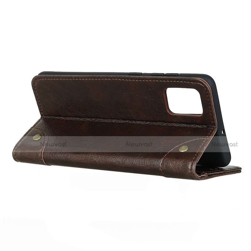 Leather Case Stands Flip Cover Holder for Samsung Galaxy M31s