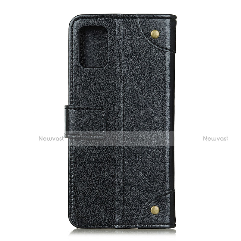 Leather Case Stands Flip Cover Holder for Samsung Galaxy M31s