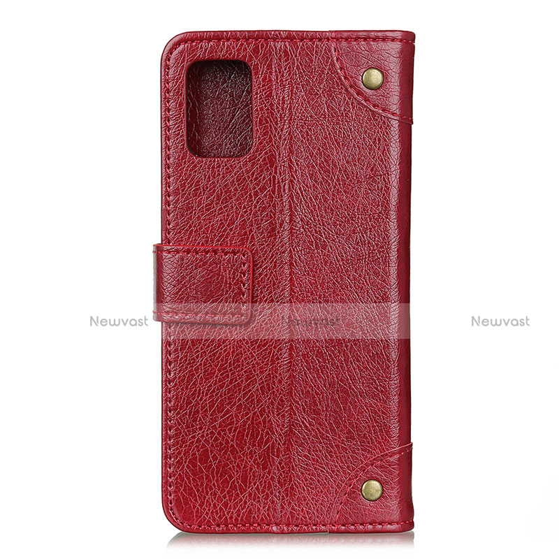 Leather Case Stands Flip Cover Holder for Samsung Galaxy M31s