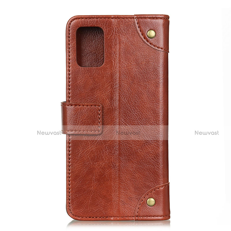 Leather Case Stands Flip Cover Holder for Samsung Galaxy M31s