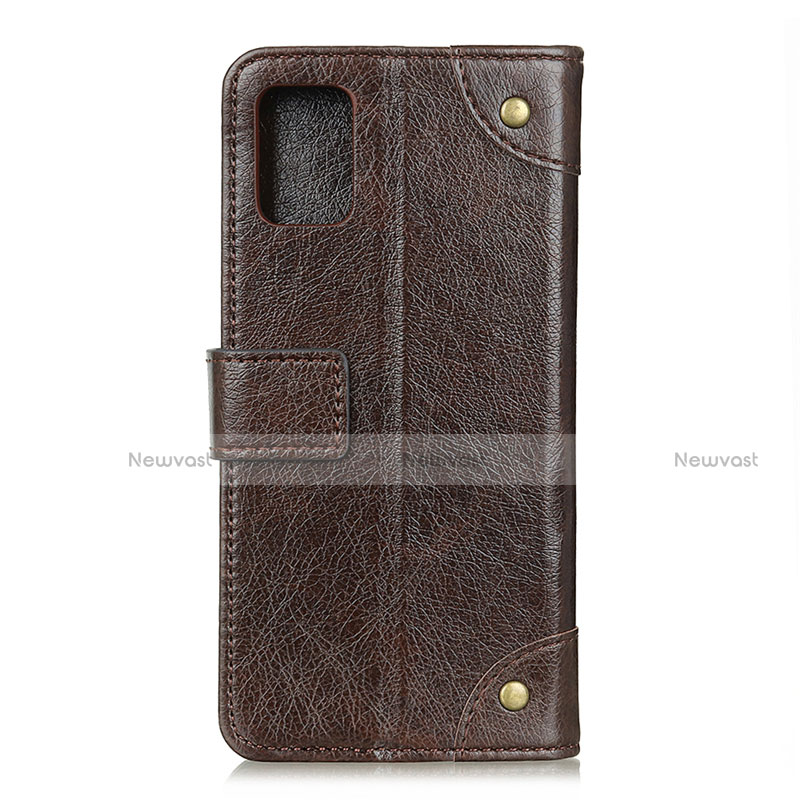 Leather Case Stands Flip Cover Holder for Samsung Galaxy M31s