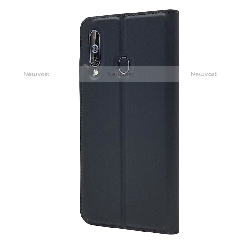 Leather Case Stands Flip Cover Holder for Samsung Galaxy M40