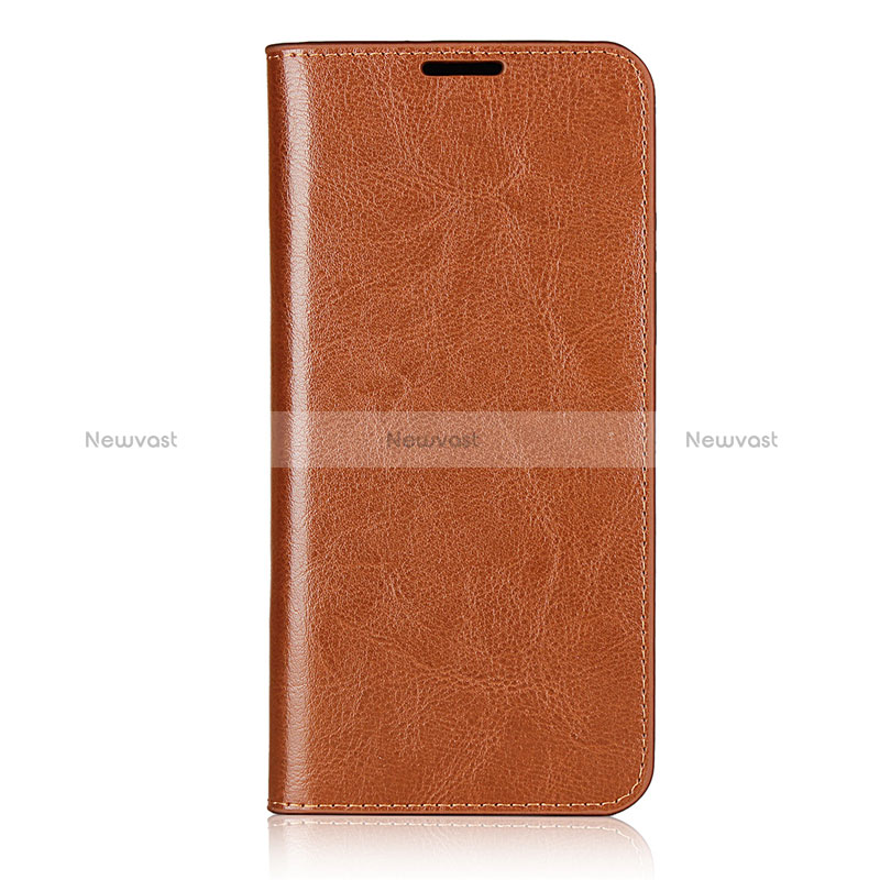 Leather Case Stands Flip Cover Holder for Samsung Galaxy M40S