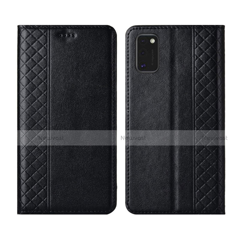 Leather Case Stands Flip Cover Holder for Samsung Galaxy M51