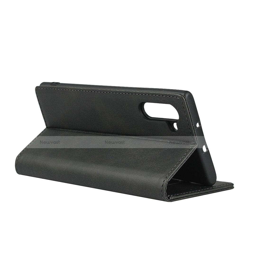 Leather Case Stands Flip Cover Holder for Samsung Galaxy Note 10