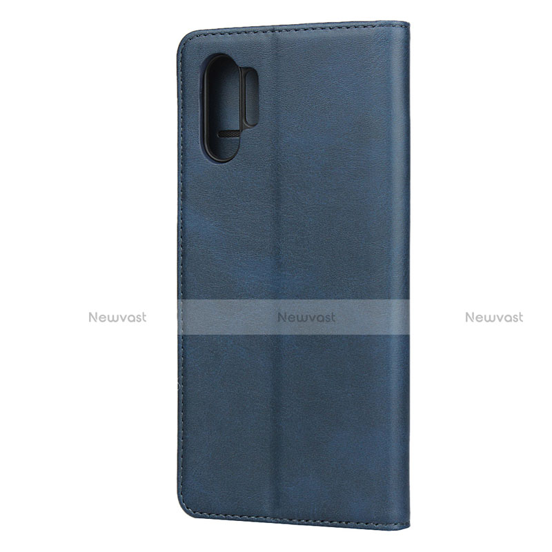 Leather Case Stands Flip Cover Holder for Samsung Galaxy Note 10 Plus