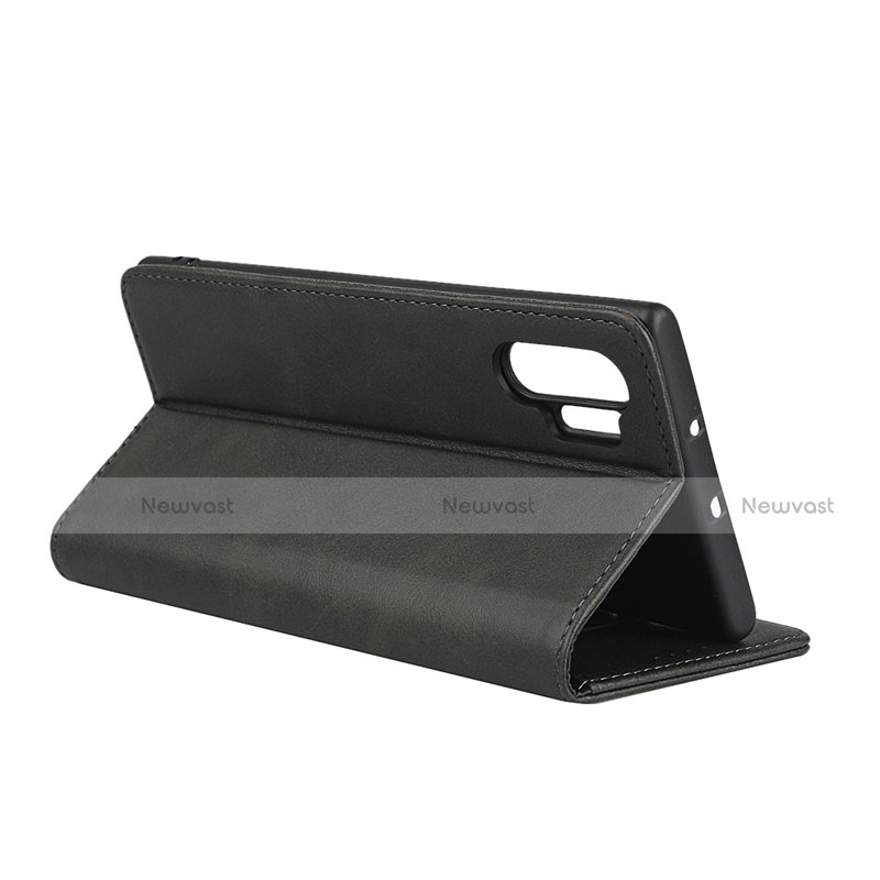 Leather Case Stands Flip Cover Holder for Samsung Galaxy Note 10 Plus