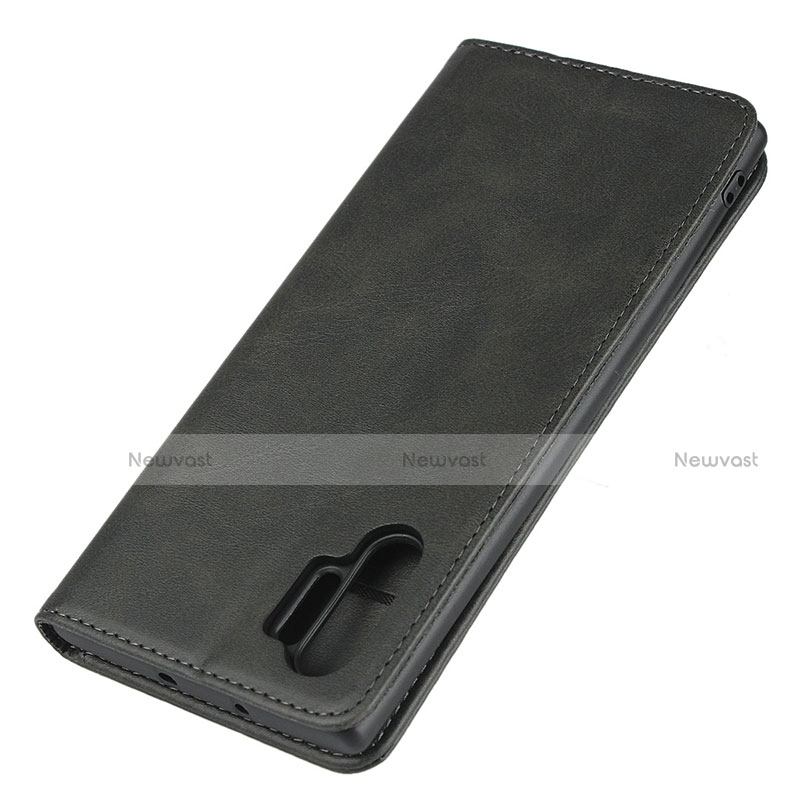 Leather Case Stands Flip Cover Holder for Samsung Galaxy Note 10 Plus