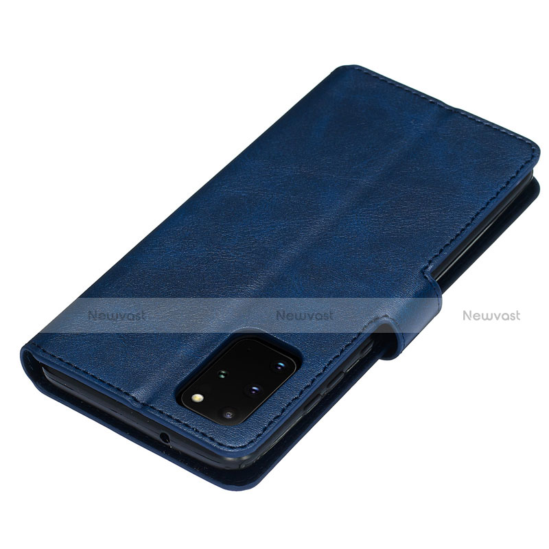 Leather Case Stands Flip Cover Holder for Samsung Galaxy S20 Plus