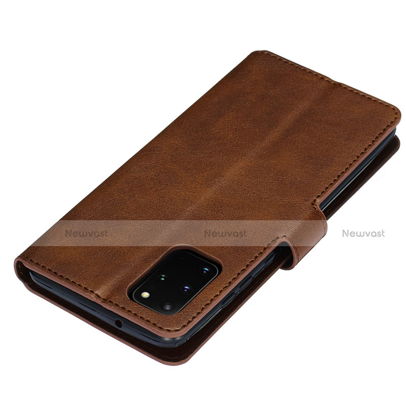 Leather Case Stands Flip Cover Holder for Samsung Galaxy S20 Plus