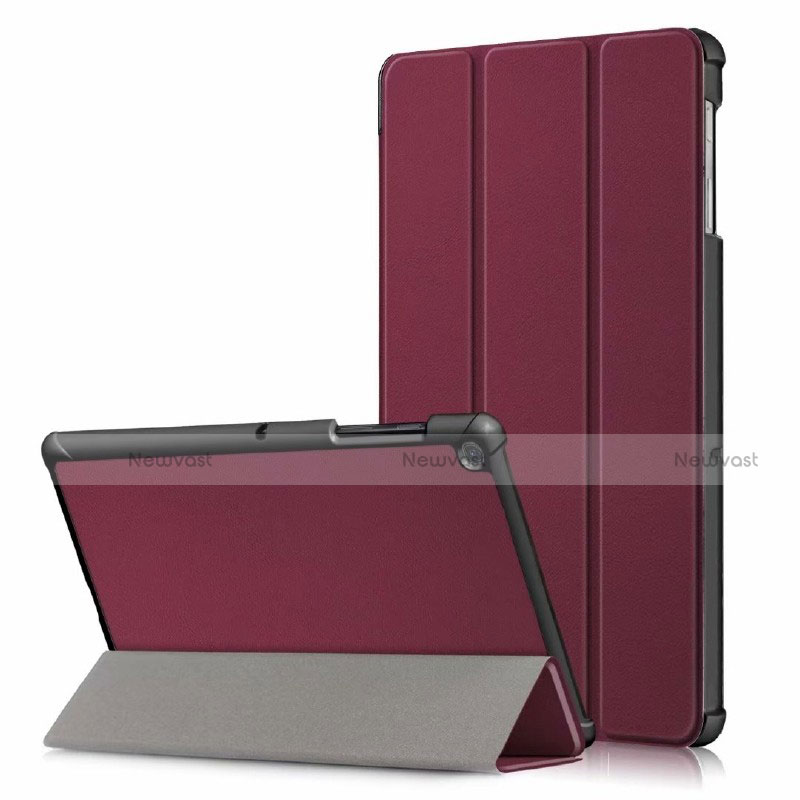 Leather Case Stands Flip Cover Holder for Samsung Galaxy Tab S5e 4G 10.5 SM-T725